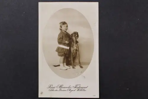 Prinz Alexander Ferdinand Sohn des Prinzen August Wilhelm - 425477