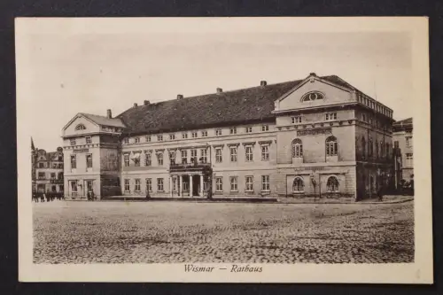 Wismar, Rathaus - 425079