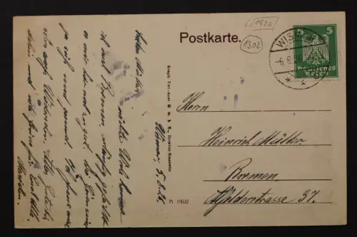 Wismar, Rathaus - 425079