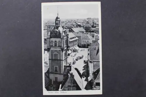 Verden, Aller, Rathaus - 425120