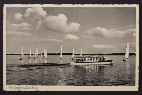 Bad Zwischenahn, Blick aufs Meer, Segelschiffe - 425410