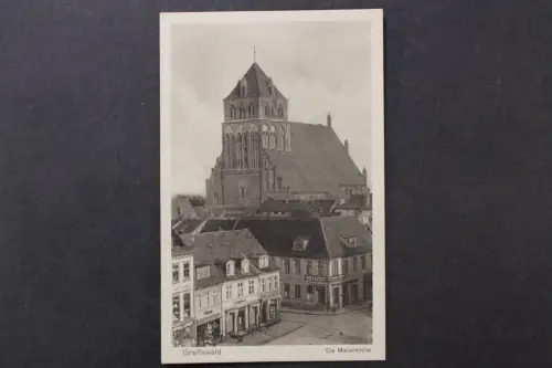Greifswald, die Marienkirche - 425584