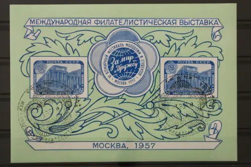 Sowjetunion, MiNr. Block 21, gestempelt - 214481