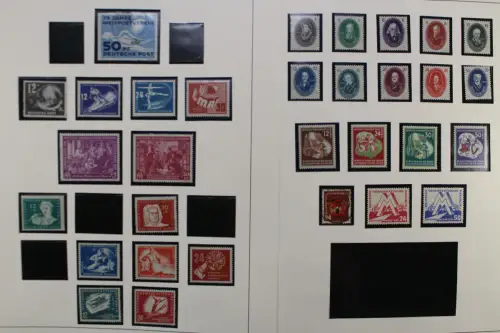 DDR 1949-1990 große Sammlung in 5 SAFE Ringbindern - 708385