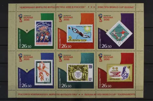 Russland, MiNr. 2225-2230 Kleinbogen, postfrisch - 215391