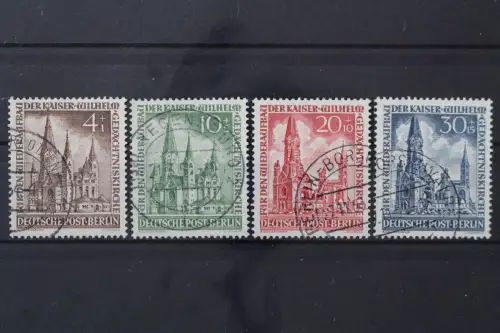 Berlin, MiNr. 106-109, gestempelt, BPP Signatur - 215038