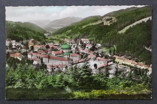 St. Blasien, Hochschwarzwald, Ortsansicht - 425310