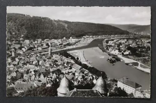 Wertheim, am Main, Blick von der Burg - 425424