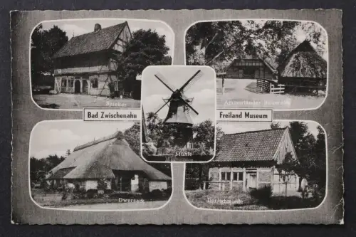 Bad Zwischenahn, Spicker, Mühle, Dwersack, Dorfschmiede, Bauernhof - 425407