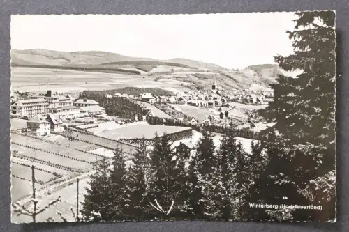 Winterberg, Hochsauerland, Blick zum Ort - 425429