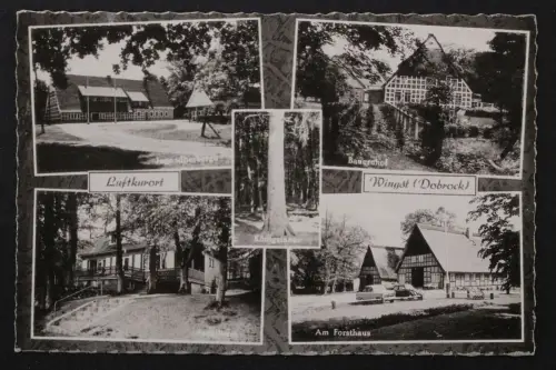 Wingst (Dobrock), Jugendherberge, Bauernhof, Königstanne, am Forsthaus - 425408