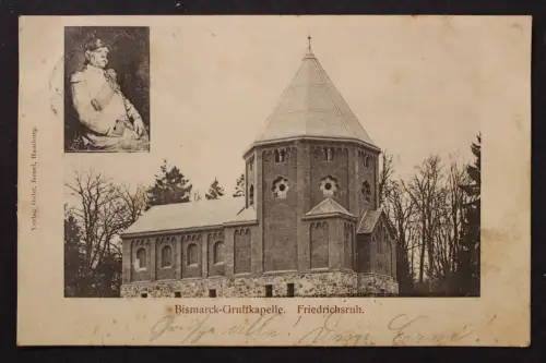 Friedrichsruh, Bismarck-Gruftkapelle - 425511