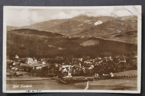 Bad Landeck/Schlesien, Gesamtansicht - 425519