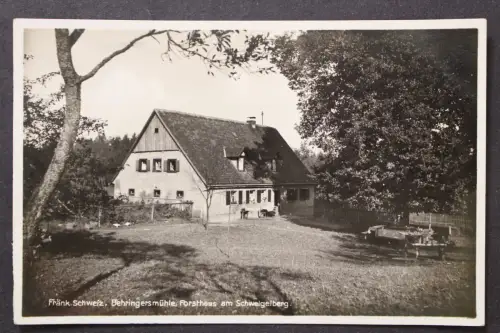 Behringersmühle, OT v. Gößweinstein, Forsthaus am Schweigelberg - 425618