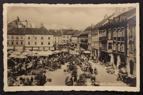 Wien-Neustadt, Hauptplatz-Markt - 425596