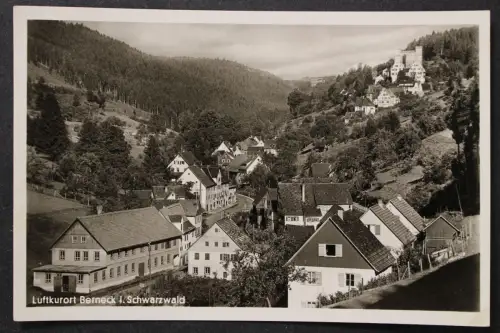 Berneck, im Schwarzwald, Ortsansicht - 425606