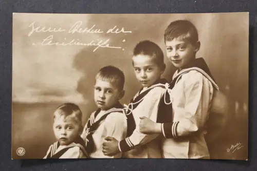 Die Söhne unseres Kronprinzenpaares - 425471