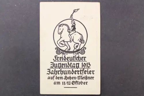 Freideutscher Jugendtag 1913 Jahrhundertfeier auf dem hohen Meißner - 425506
