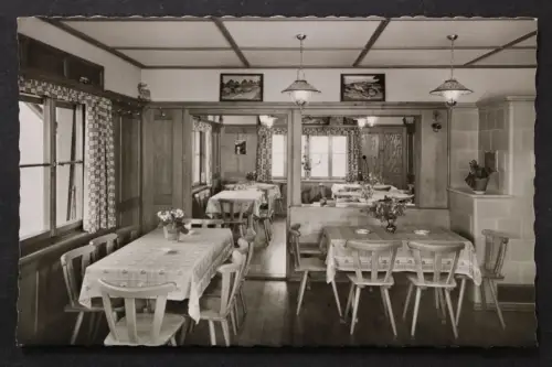 Bernau, Berggasthaus-Pension Präger-Böden, Inh. E. Köpfer, Innenansicht - 425609