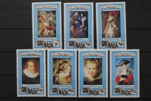 Grenada, MiNr. 896-902, postfrisch - 215989