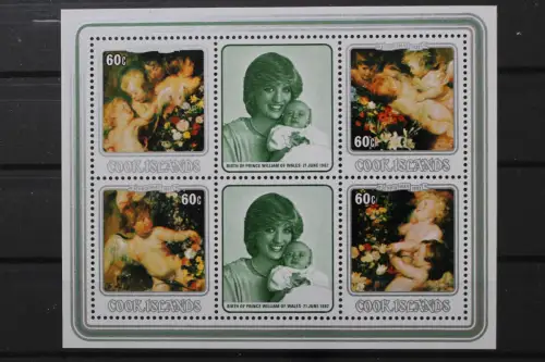 Cook Inseln, MiNr. Block 127, postfrisch - 215996