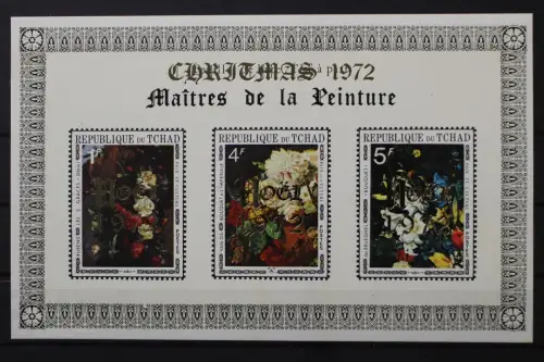 Tschad, MiNr. 607-609 Block, postfrisch - 216017