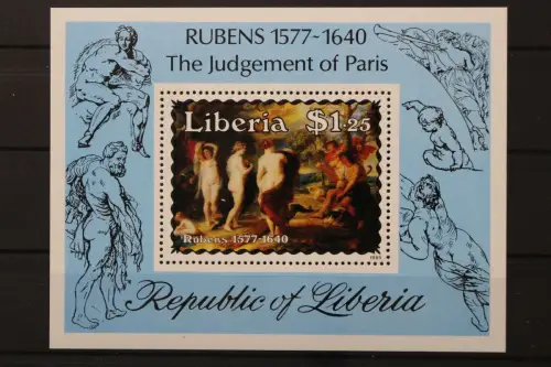 Liberia, MiNr. Block 110, postfrisch - 216005