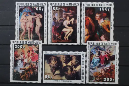 Obervolta, MiNr. 690-695, postfrisch - 216020