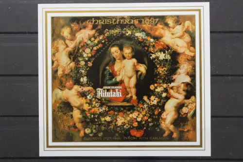 Aitutaki, MiNr. Block 69, postfrisch - 216031