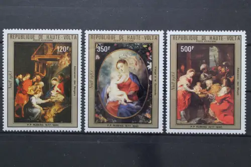 Obervolta, MiNr. 926-928, postfrisch - 216038