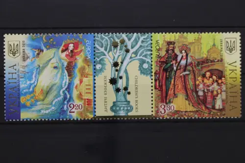 Ukraine, MiNr. 1086-1087, postfrisch - 216592