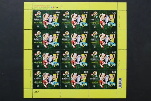 Ukraine, MiNr. 1244 Zwölferbogen, postfrisch - 216394