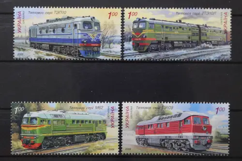 Ukraine, MiNr. 983-986, postfrisch - 216416