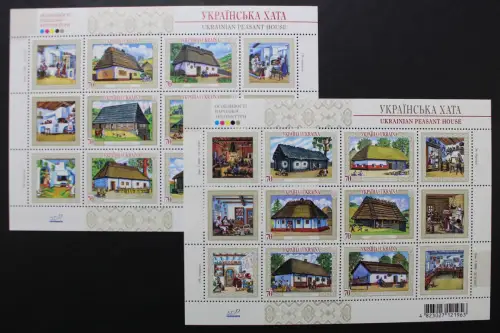 Ukraine, MiNr. Block 63 + 64, postfrisch - 216436