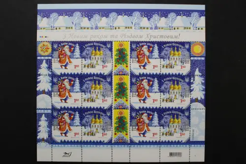 Ukraine, MiNr. 1206-1207 Bogen, postfrisch - 216461