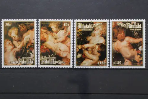 Aitutaki, MiNr. 623-626, postfrisch - 216032