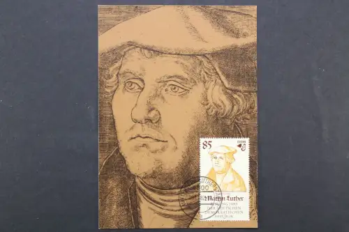 DDR, MiNr. 2757, Maximumkarten - 216589