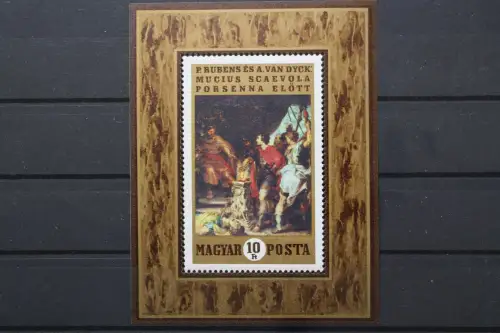 Ungarn, MiNr. Block 74, postfrisch - 216052