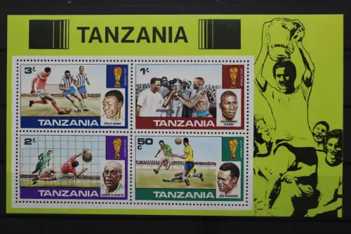 Tansania, MiNr. Block 11, postfrisch - 215941
