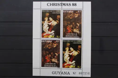 Guyana, MiNr. 2412-2413 Kleinbogen, postfrisch - 216040