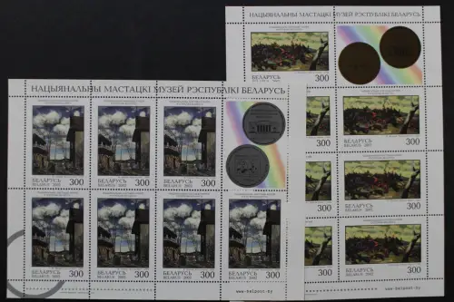 Belarus, MiNr. 474-475 Kleinbogen, postfrisch - 216615