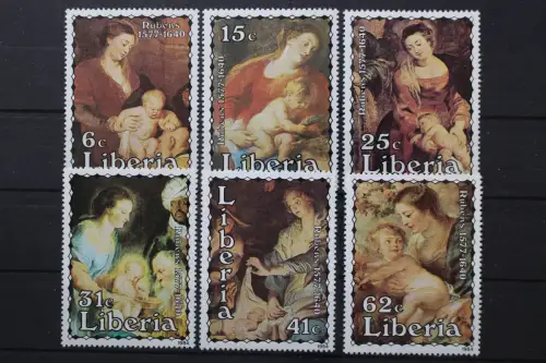 Liberia, MiNr. 1298-1303, postfrisch - 216025