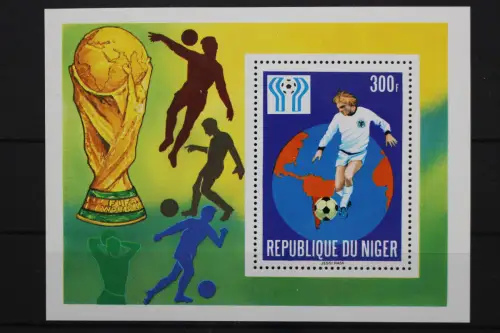 Niger, MiNr. Block 20, postfrisch - 215944