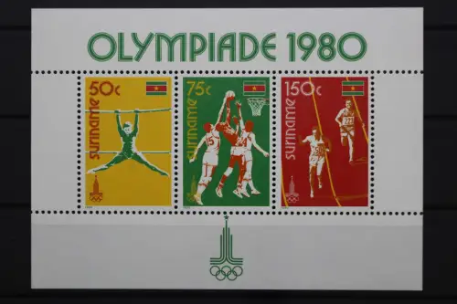 Surinam, MiNr. Block 25, postfrisch - 215952