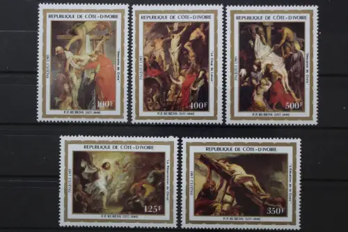 Elfenbeinküste, MiNr. 777-781, postfrisch - 216002