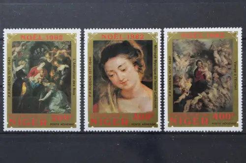 Niger, MiNr. 822-824, postfrisch - 216001