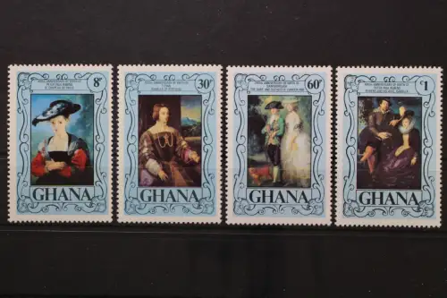 Ghana, MiNr. 710-713, postfrisch - 216041