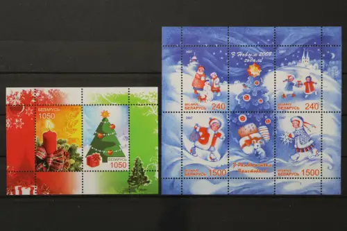 Belarus, MiNr. Block 58 + 59, postfrisch - 216749