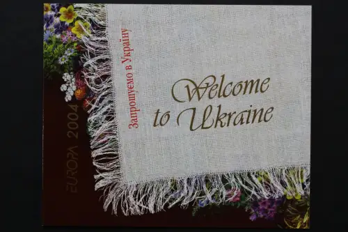 Ukraine, MiNr. Block 46 im MH 5, postfrisch - 216159