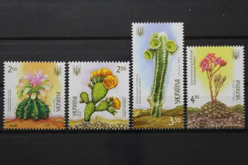 Ukraine, MiNr. 1423-1426, postfrisch - 216328